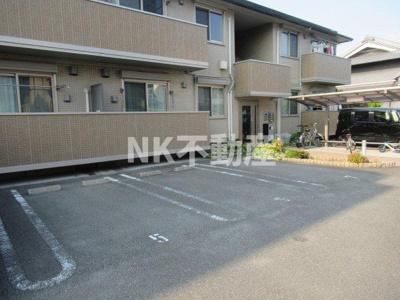 【駐車場】 | シャルム（吉田賃貸） | 空きはご確認ください