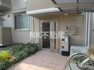 【エントランス】 | シャルム（吉田賃貸） | ゆとりのあるエントランスです