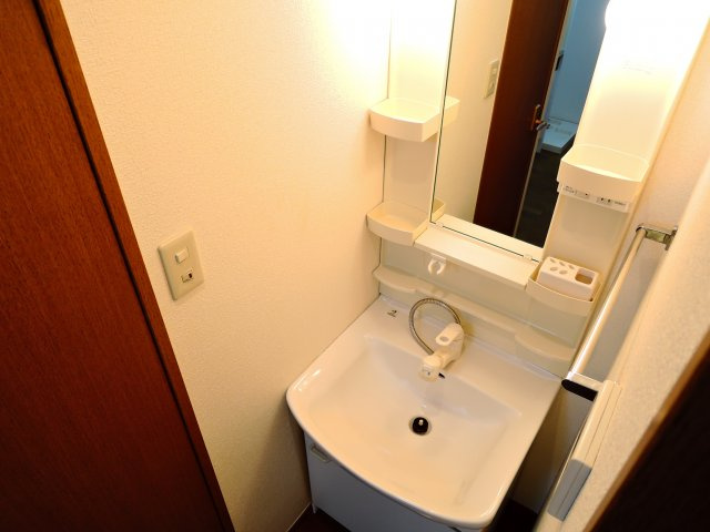 コンフォート茜の洗面所