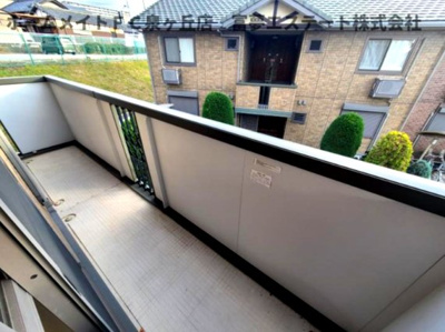 【バルコニー】 | リビングタウン狭山池公園A棟