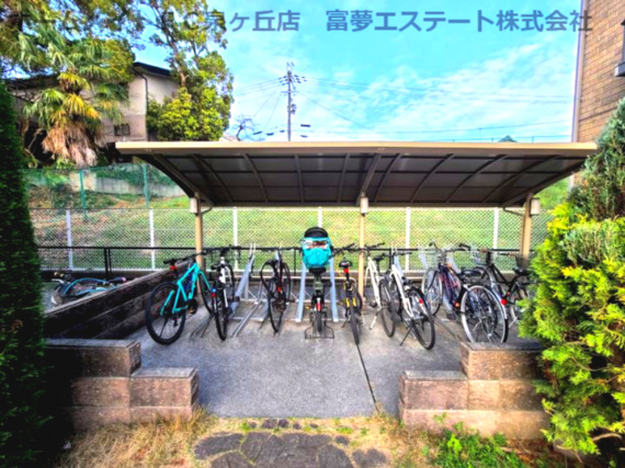 リビングタウン狭山池公園A棟のその他共用部分