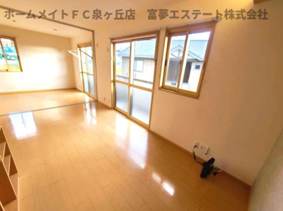 【居間・リビング】 | リビングタウン狭山池公園A棟