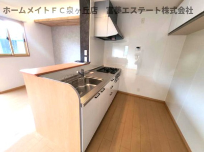 【キッチン】 | リビングタウン狭山池公園A棟