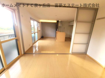 【洋室】 | リビングタウン狭山池公園A棟