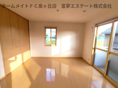 【洋室】 | リビングタウン狭山池公園A棟