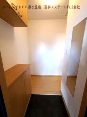 【玄関】 | リビングタウン狭山池公園A棟