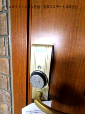 【玄関】 | リビングタウン狭山池公園A棟