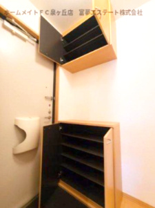 【玄関】 | リビングタウン狭山池公園A棟