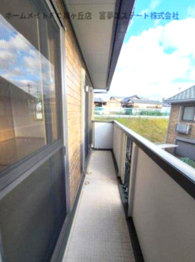 【バルコニー】 | リビングタウン狭山池公園A棟