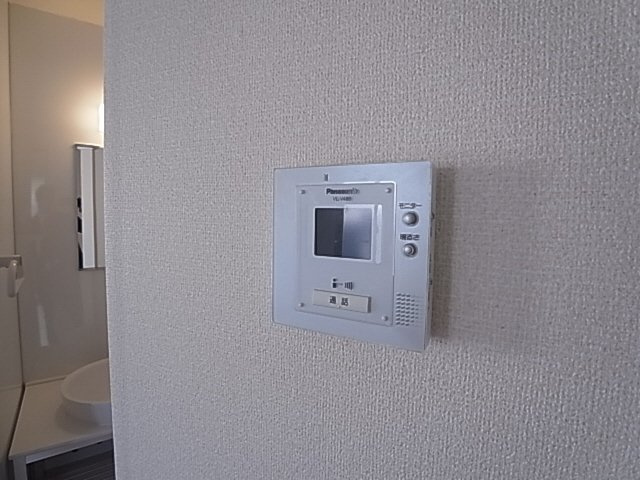 神戸市北区谷上南町のアパートのセキュリティ