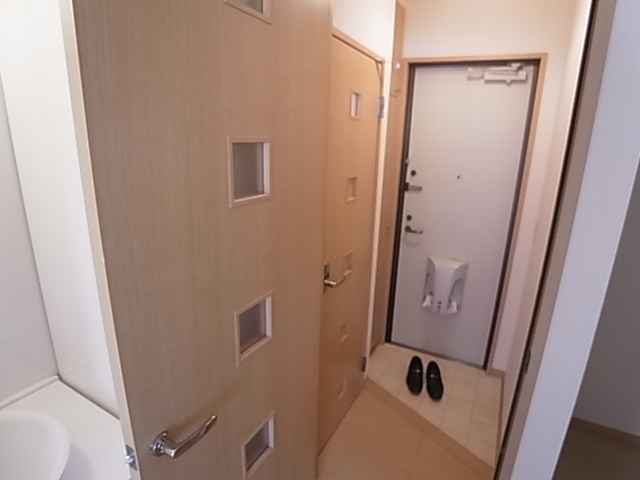 神戸市北区谷上南町のアパートの玄関|玄関