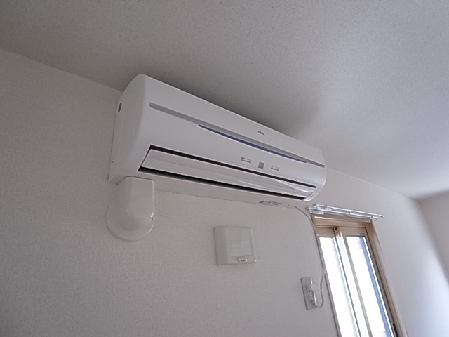 神戸市北区谷上南町のアパートの設備|エアコン