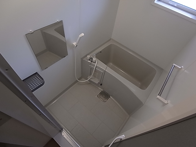 神戸市北区谷上南町のアパートの浴室|浴室