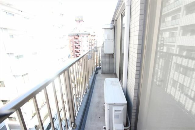 レジーナ浅草橋のバルコニー