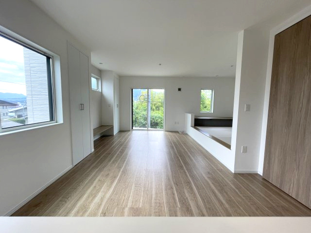 佐伯区皆賀１丁目　№35913のその他|キッチンから見た眺め