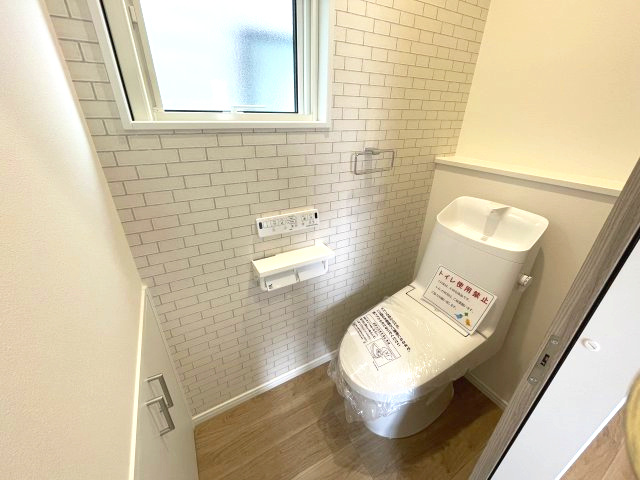 佐伯区皆賀１丁目　№35913のトイレ|1階　トイレ