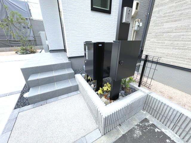 佐伯区皆賀１丁目　№35913のその他|ポスト・宅配ボックス完備