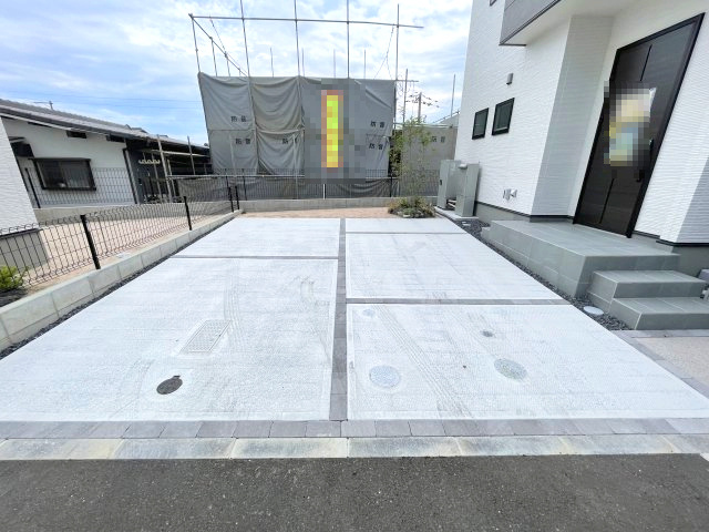 佐伯区皆賀１丁目　№35913の駐車場