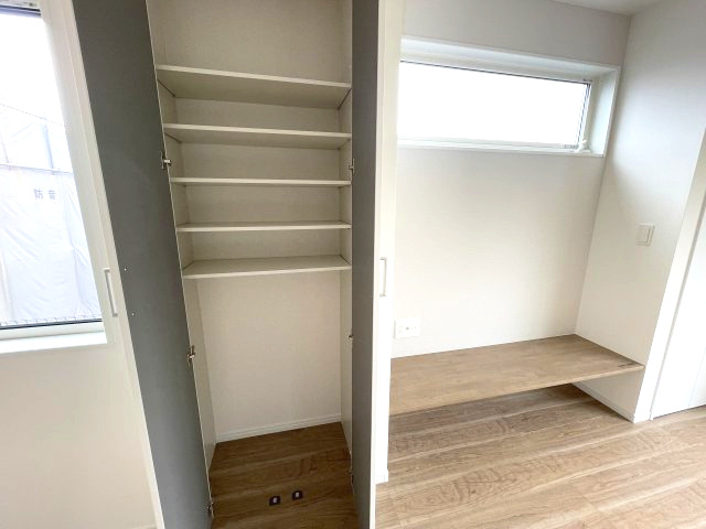 佐伯区皆賀１丁目　№35913の収納|リビング収納・カウンター
マルチに使えるスペースです。