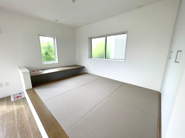 佐伯区皆賀１丁目　№35913の和室|リビング横　5帖