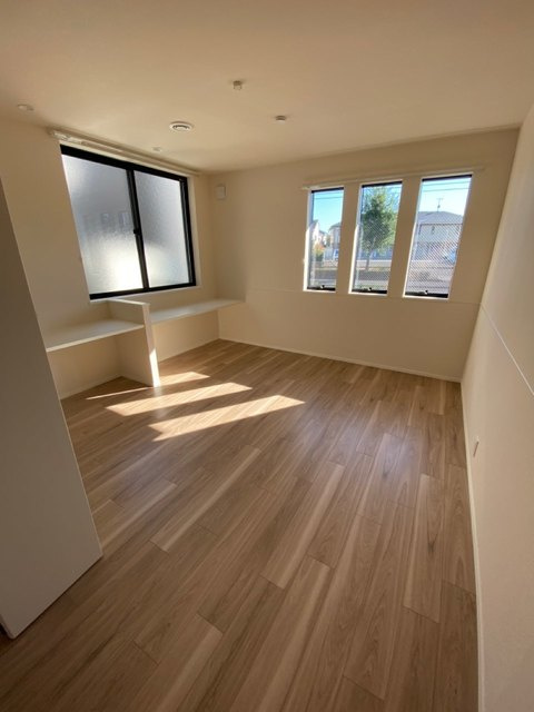 AOZO　HAUSⅡの寝室