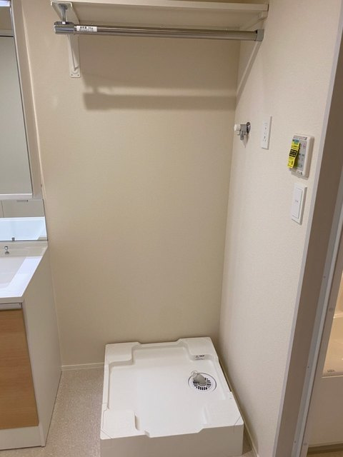 AOZO　HAUSⅡの内装|室内洗濯機置き場