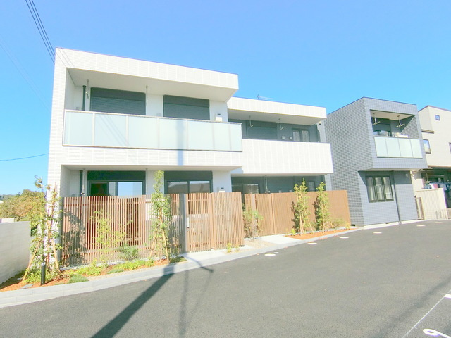 AOZO　HAUSⅡの外観|耐震耐火に優れた旭化成ヘーベルメゾン　ペット共生型