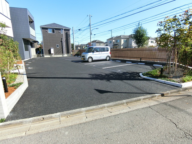 AOZO　HAUSⅡのその他共用部分|敷地内駐車場