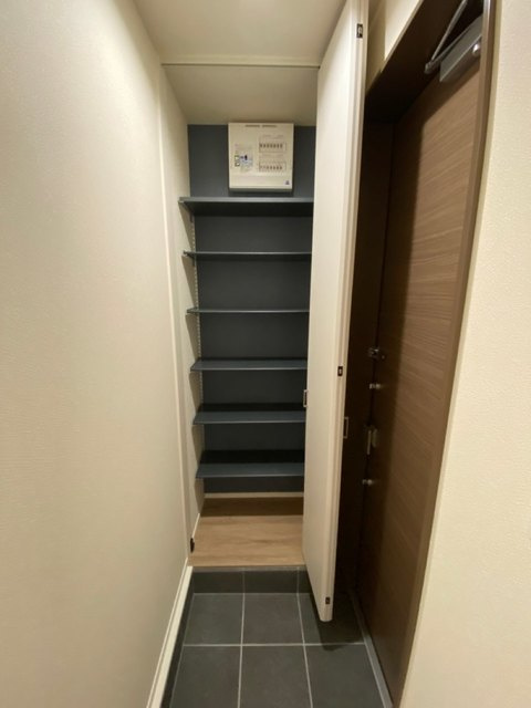 AOZO　HAUSⅡの玄関|シューズBOX