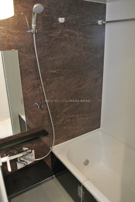 カーサ レシュールの浴室