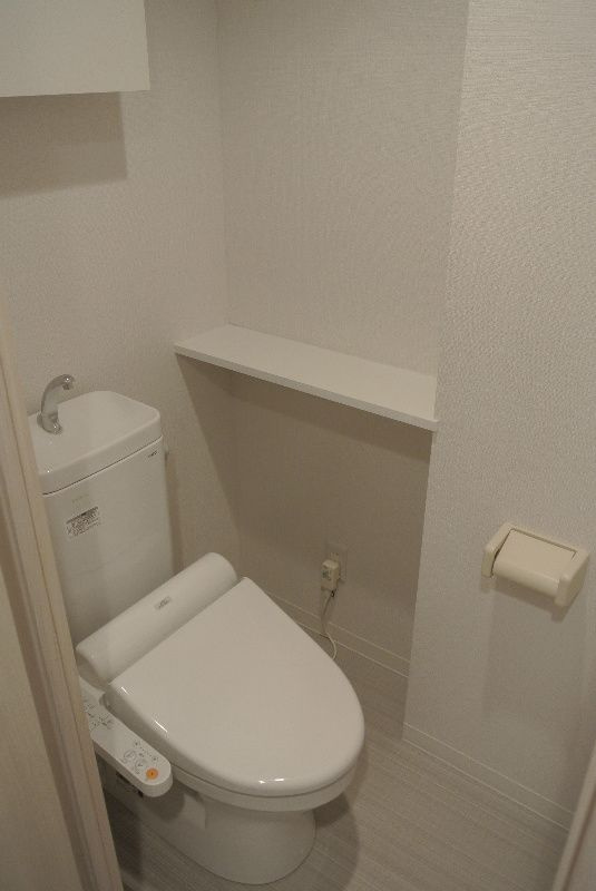 カーサ レシュールのトイレ