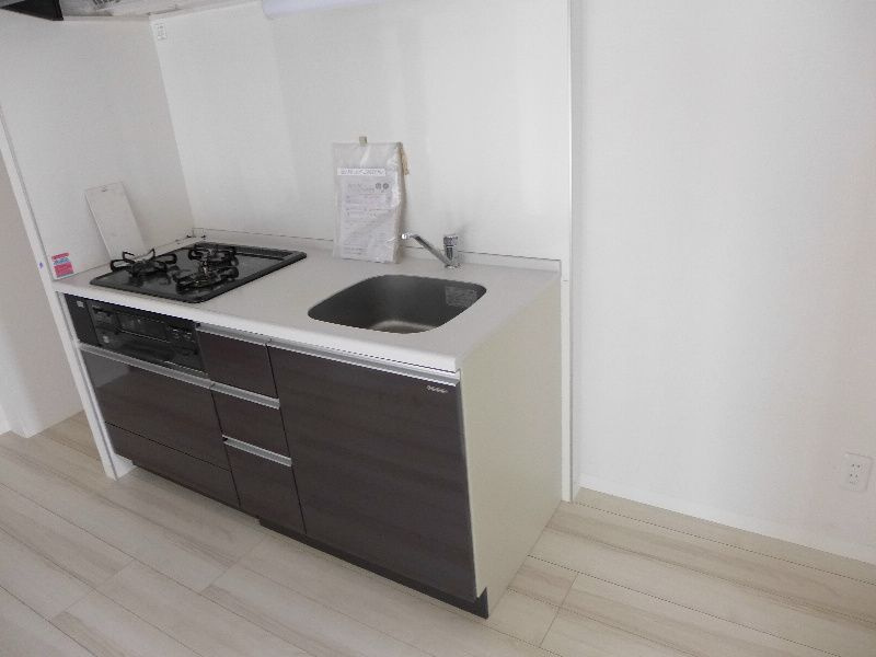 カーサ レシュールのキッチン