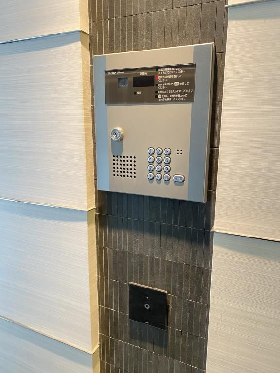 カーサ レシュールのセキュリティ