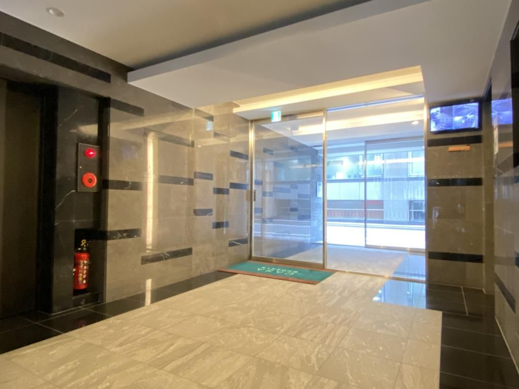 カーサ レシュールのエントランス