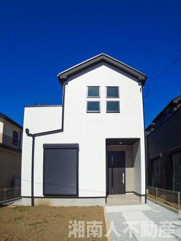 平塚市大神2丁目　新築戸建の外観