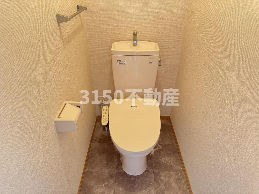 セレッソKT　Bのトイレ