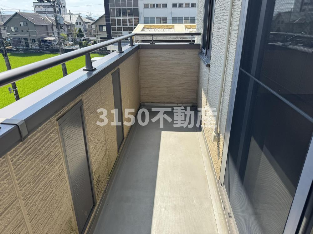 セレッソKT　Bのバルコニー