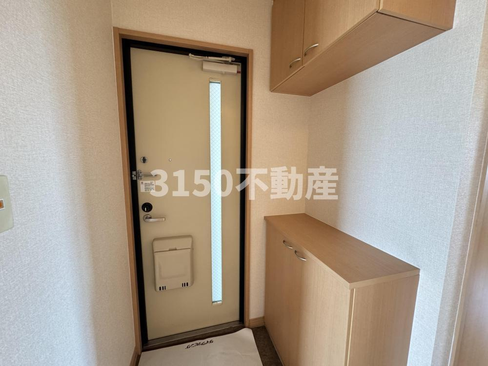 セレッソKT　Bの玄関