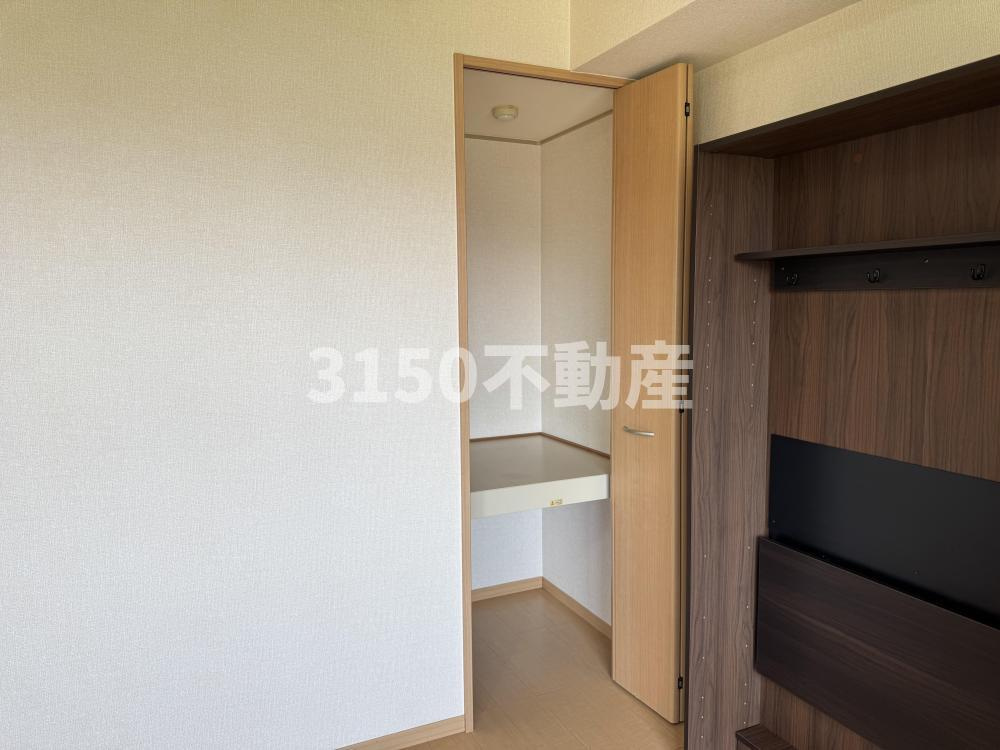 セレッソKT　Bの収納