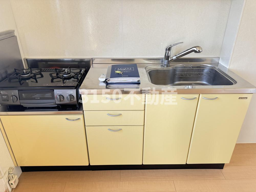 セレッソKT　Bのキッチン