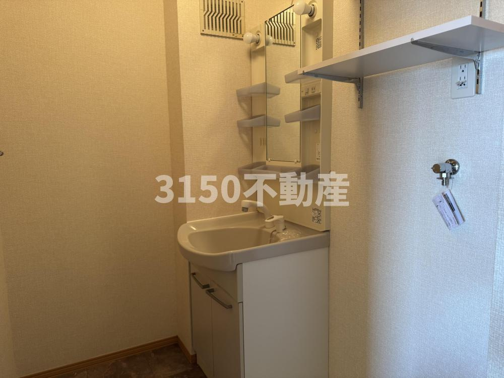 セレッソKT　Bの独立洗面台