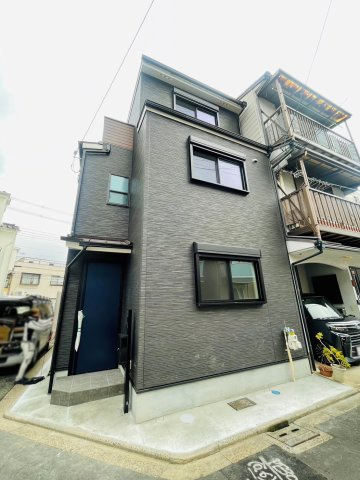 四ノ宮川原町　駐車2台プラン　建築条件付土地の周辺|【施工例】