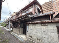 大津市栄町の事務所の外観