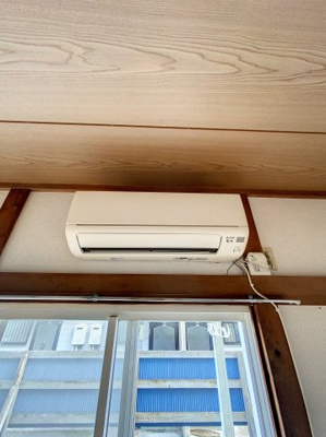 【設備】 | ハイツコウチ | エアコン　