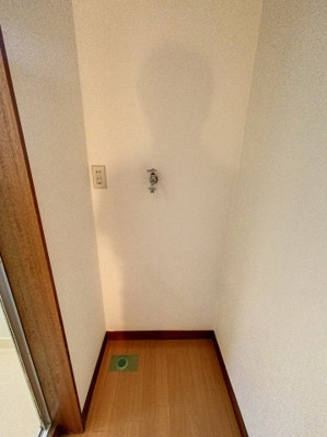 【その他】 | ハイツコウチ | 室内洗濯機置き場　