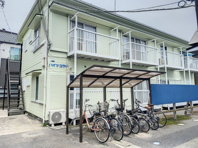 【外観】 | ハイツコウチ