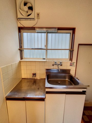 【キッチン】 | ハイツコウチ