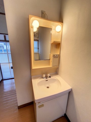 【独立洗面台】 | ハイツコウチ