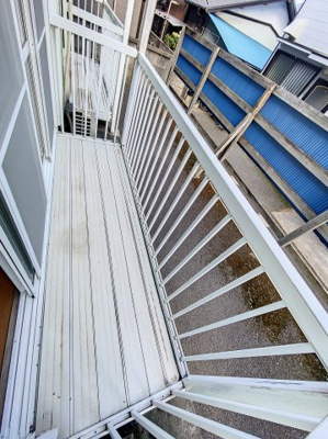 【バルコニー】 | ハイツコウチ