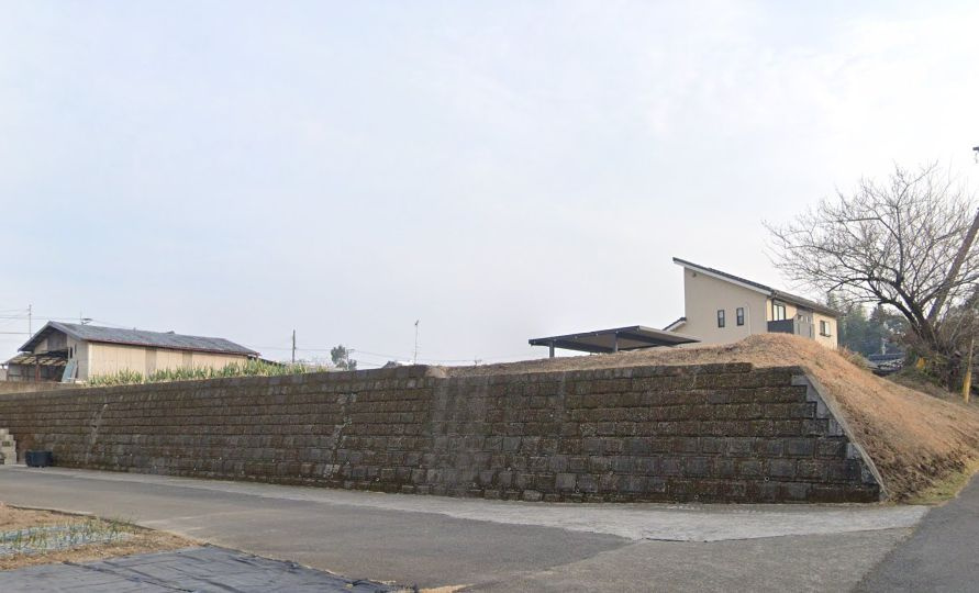 都城市上水流町の売地の外観